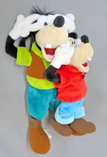 Plush - Disney / Goofy & Max Goof