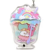 Key Chain - Little Twin Stars / Kiki & Lala