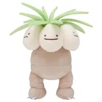 Plush - Pokémon / Ditto & Exeggutor