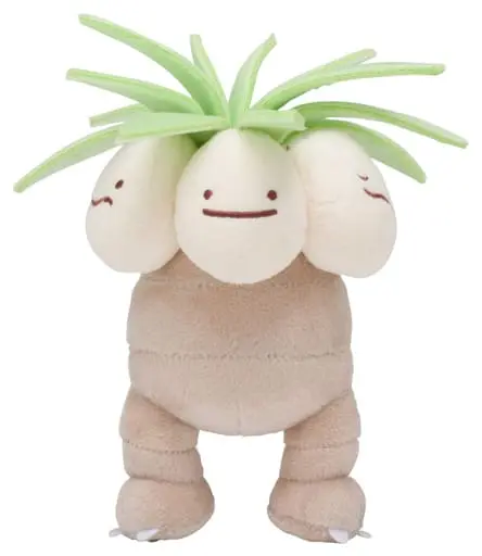 Plush - Pokémon / Ditto & Exeggutor