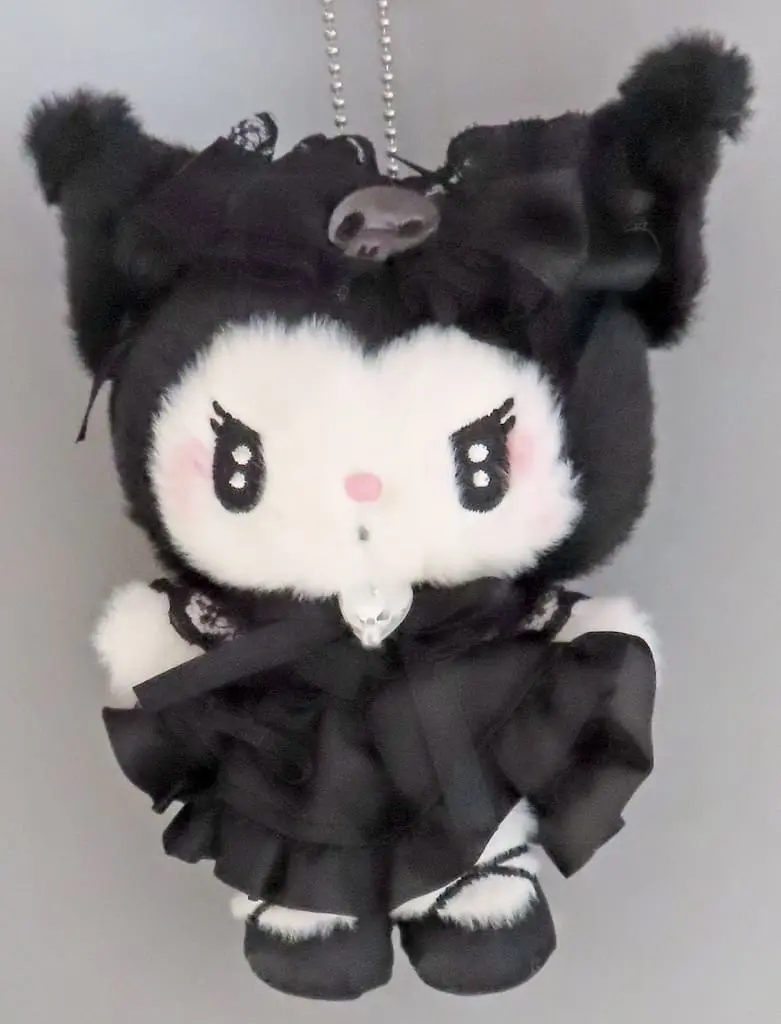 Key Chain - Plush - Plush Key Chain - Sanrio / Kuromi