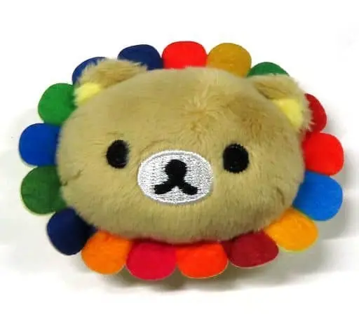 Plush - Badge - RILAKKUMA / Rilakkuma