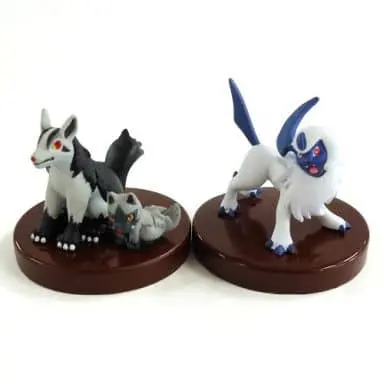 Trading Figure - Pokémon / Absol & Poochyena & Mightyena