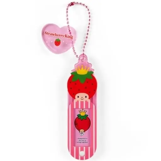 Key Chain - Sanrio characters / Strawberry King