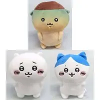 Plush - Chiikawa / Chiikawa & Hachiware & Kuri-Manjuu