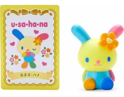 Mascot - Finger Puppet - Sanrio characters / U・SA・HA・NA