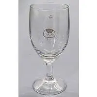 Tumbler, Glass - Chiikawa / Kuri-Manjuu