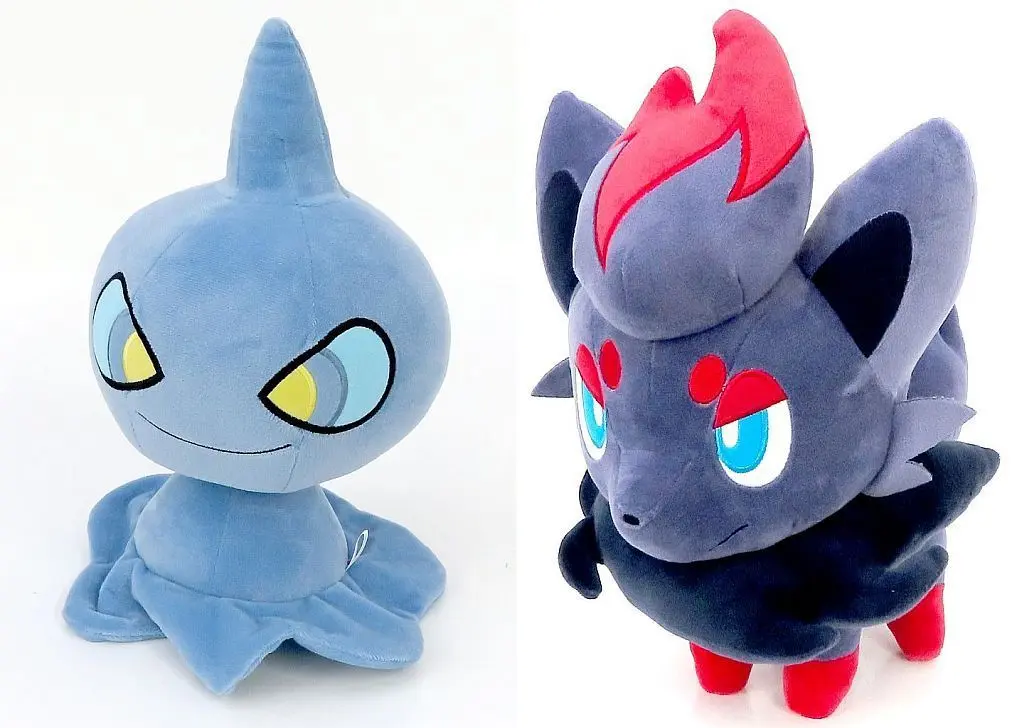 Plush - Pokémon / Zorua & Shuppet