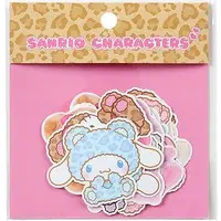 Stickers - Sanrio characters / My Melody & Hello Kitty & Cinnamoroll & Kuromi