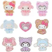 Stickers - Sanrio characters / My Melody & Hello Kitty & Cinnamoroll & Kuromi