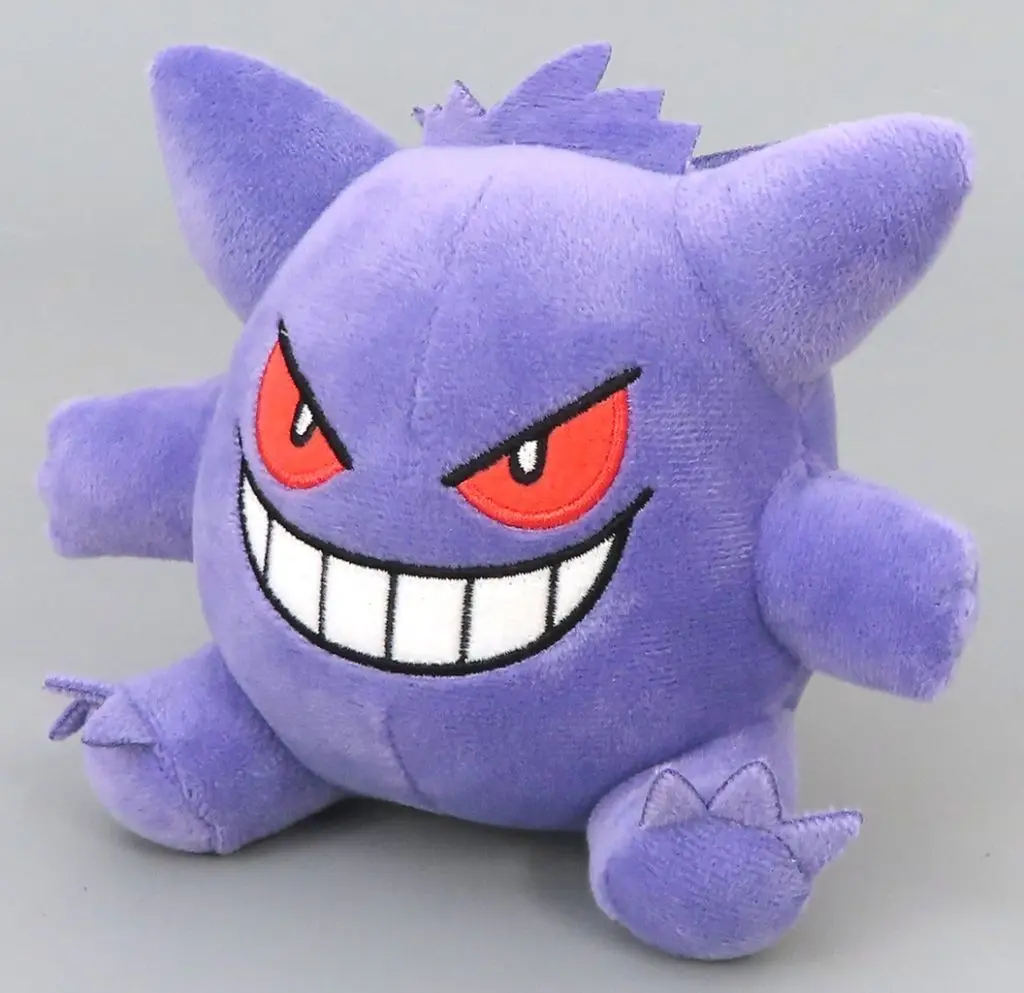 Plush - Pokémon / Gengar & Litwick & Banette