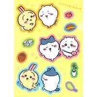 Stationery - Plastic Folder (Clear File) - Chiikawa