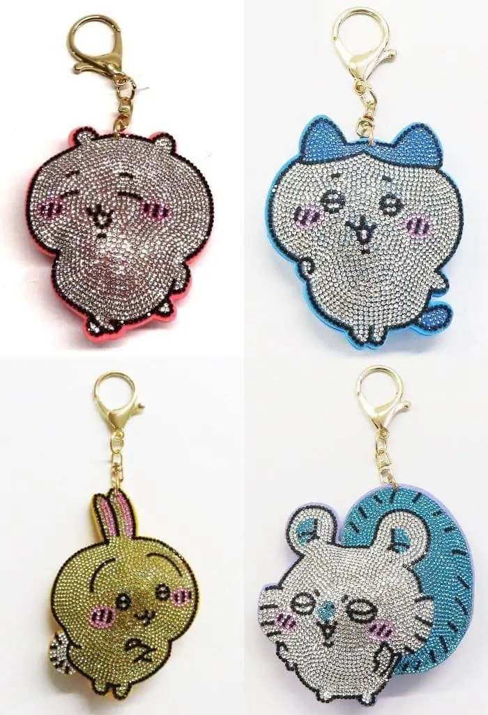 Key Chain - Chiikawa / Usagi & Hachiware & Momonga