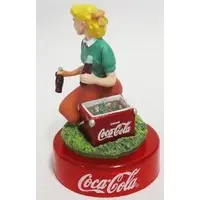 Trading Figure - Coca-Cola graffiti