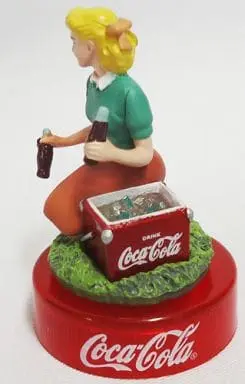 Trading Figure - Coca-Cola graffiti