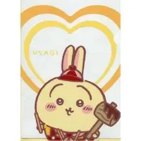 Stationery - Plastic Folder (Clear File) - Chiikawa / Usagi