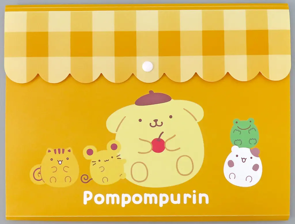 Stationery - Case - Sanrio / Pom Pom Purin