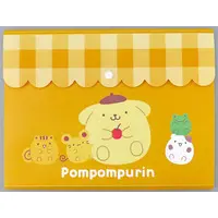 Stationery - Case - Sanrio / Pom Pom Purin