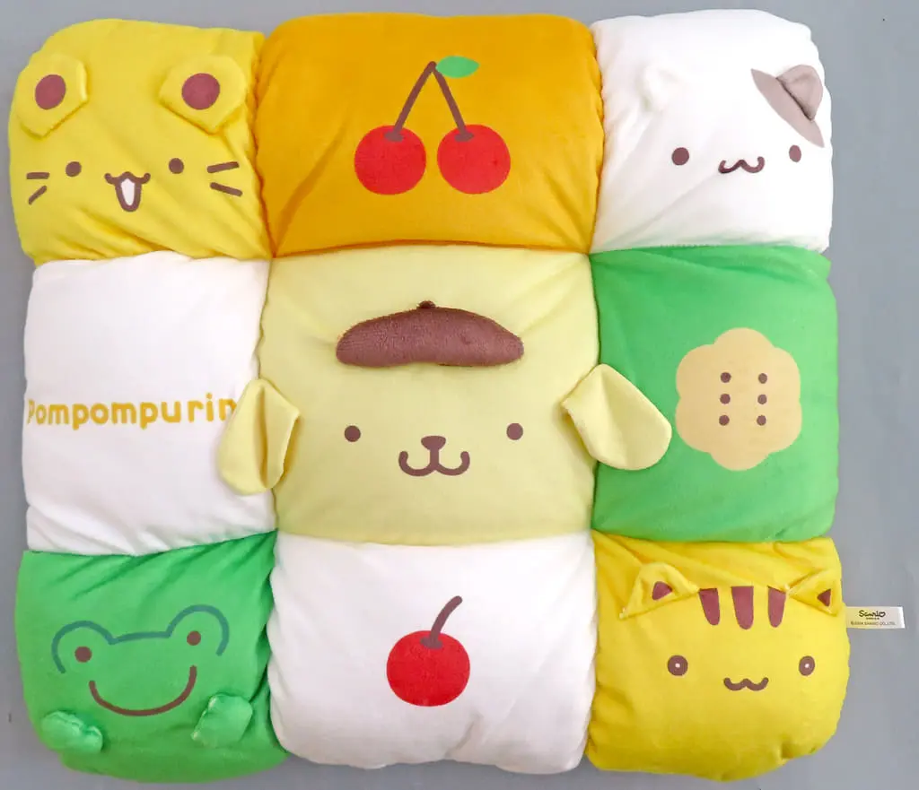 Cushion - Sanrio / Pom Pom Purin