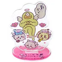 Acrylic stand - Chiikawa / Chiikawa & Hachiware & Shisa & Ode