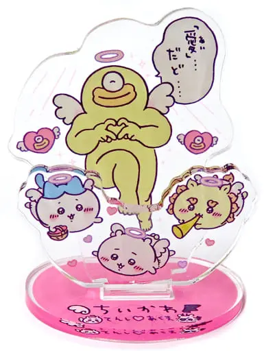 Acrylic stand - Chiikawa / Chiikawa & Hachiware & Shisa & Ode