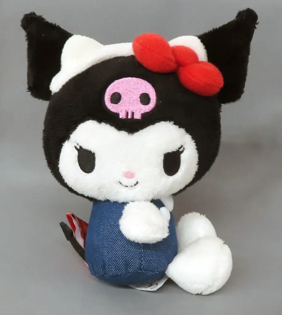 Key Chain - Plush - Plush Key Chain - Sanrio characters / Kuromi