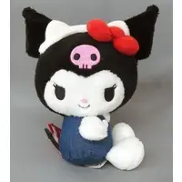 Key Chain - Plush - Plush Key Chain - Sanrio characters / Kuromi