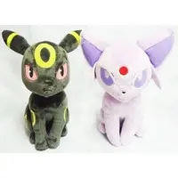 Plush - Pokémon / Umbreon & Espeon