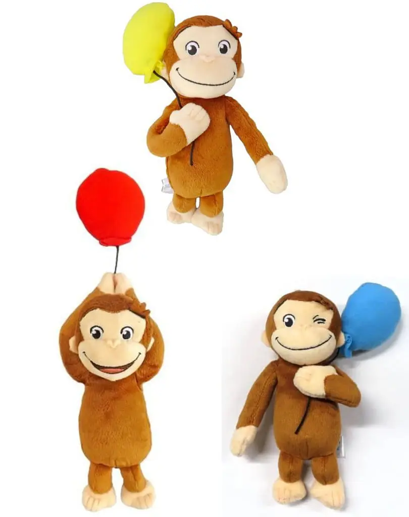 Plush - Curious George / Curious George (character)