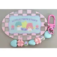 Key Chain - Little Twin Stars / Kiki & Lala