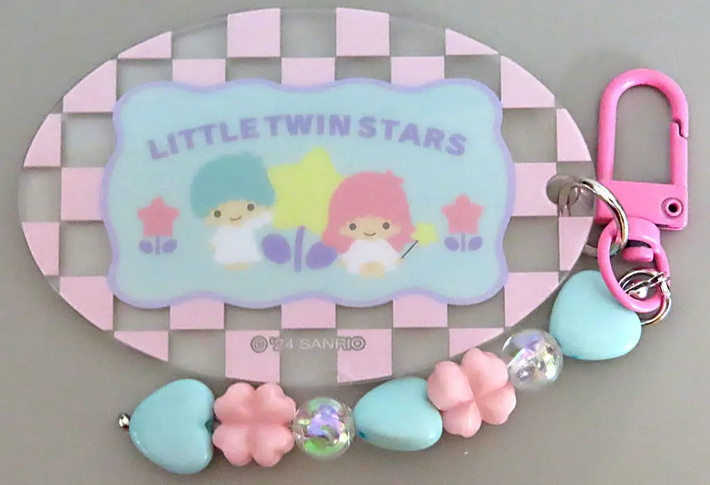 Key Chain - Little Twin Stars / Kiki & Lala