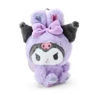 Key Chain - Plush - Plush Key Chain - Sanrio characters / Kuromi