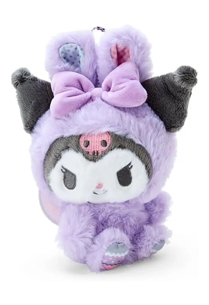 Key Chain - Plush - Plush Key Chain - Sanrio characters / Kuromi