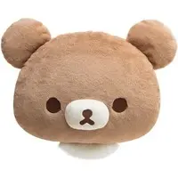 Plush - Cushion - RILAKKUMA / Chairoikoguma