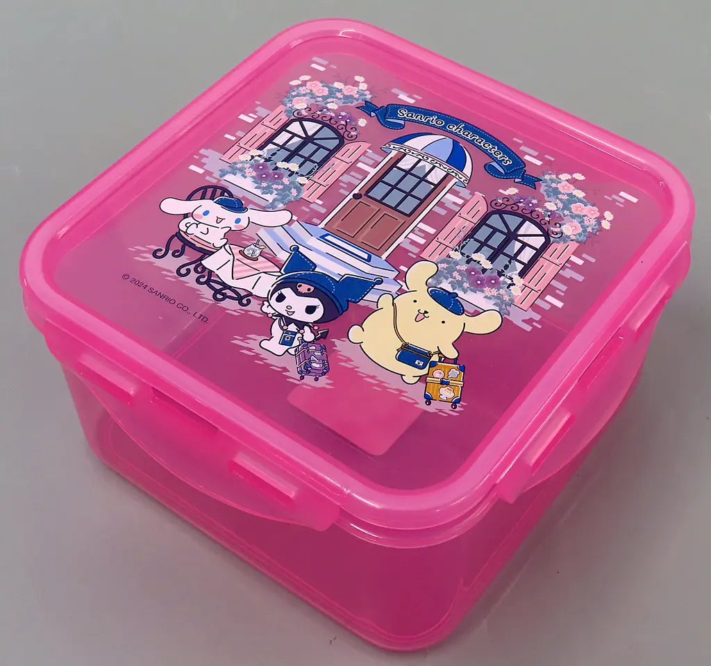 Case - Sanrio characters / Pom Pom Purin & Cinnamoroll & Kuromi