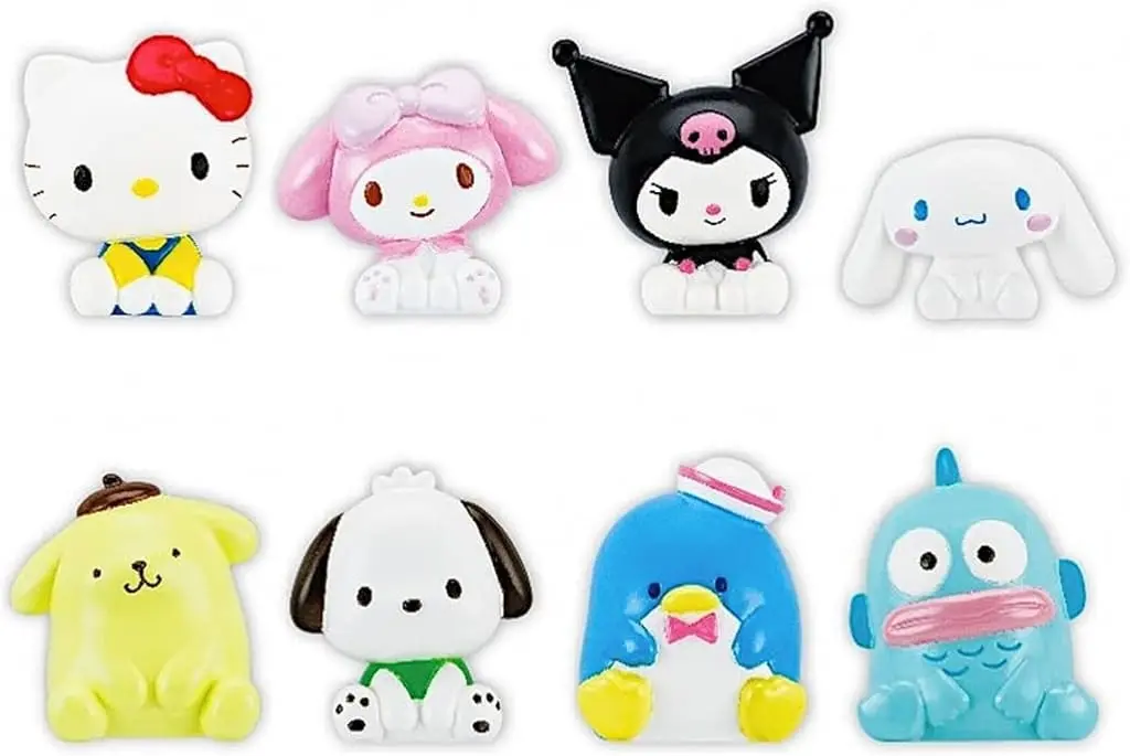 Trading Figure - Mini Figure - Sanrio characters