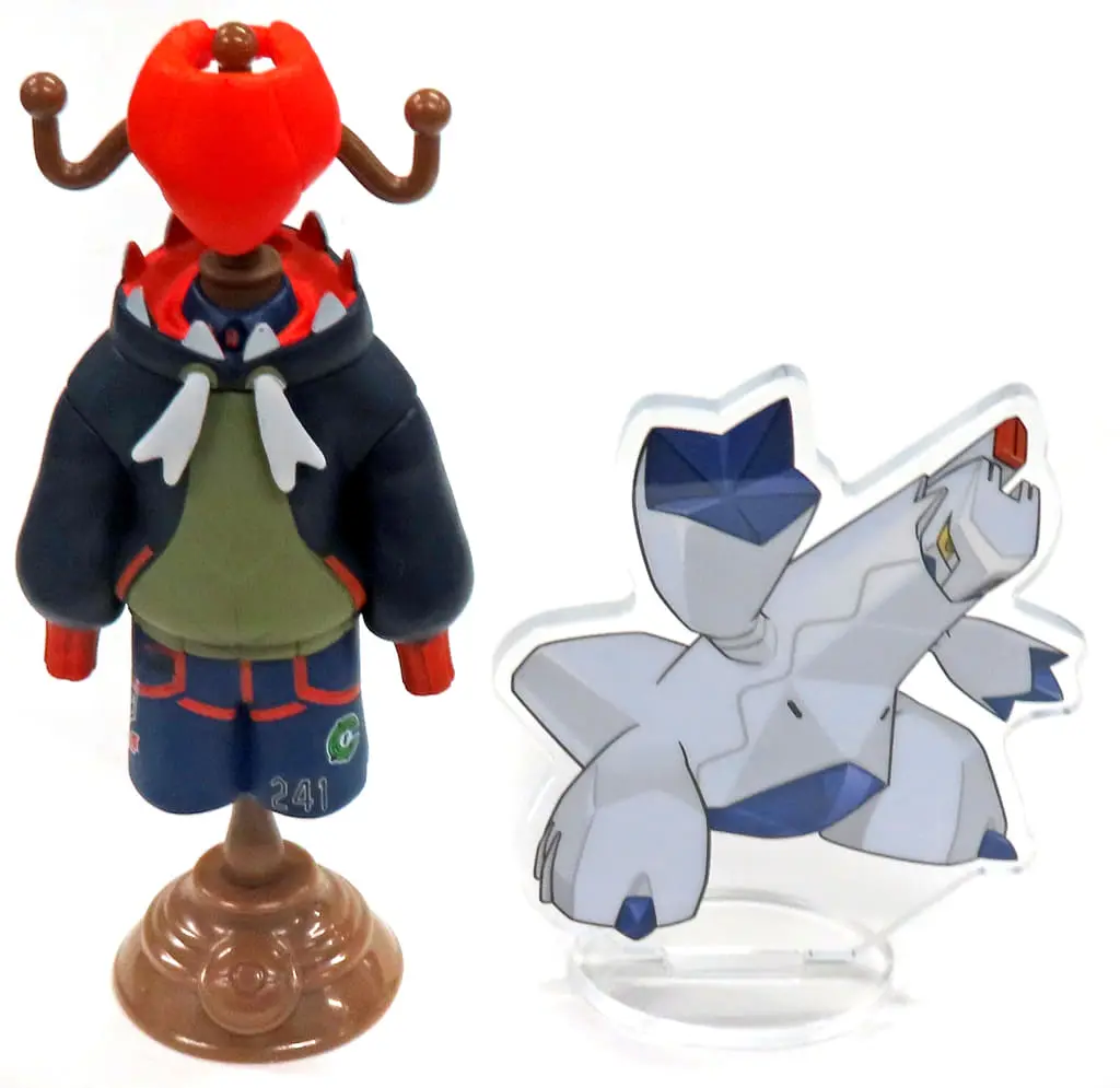 Acrylic stand - Trading Figure - Pokémon / Duraludon & Raihan