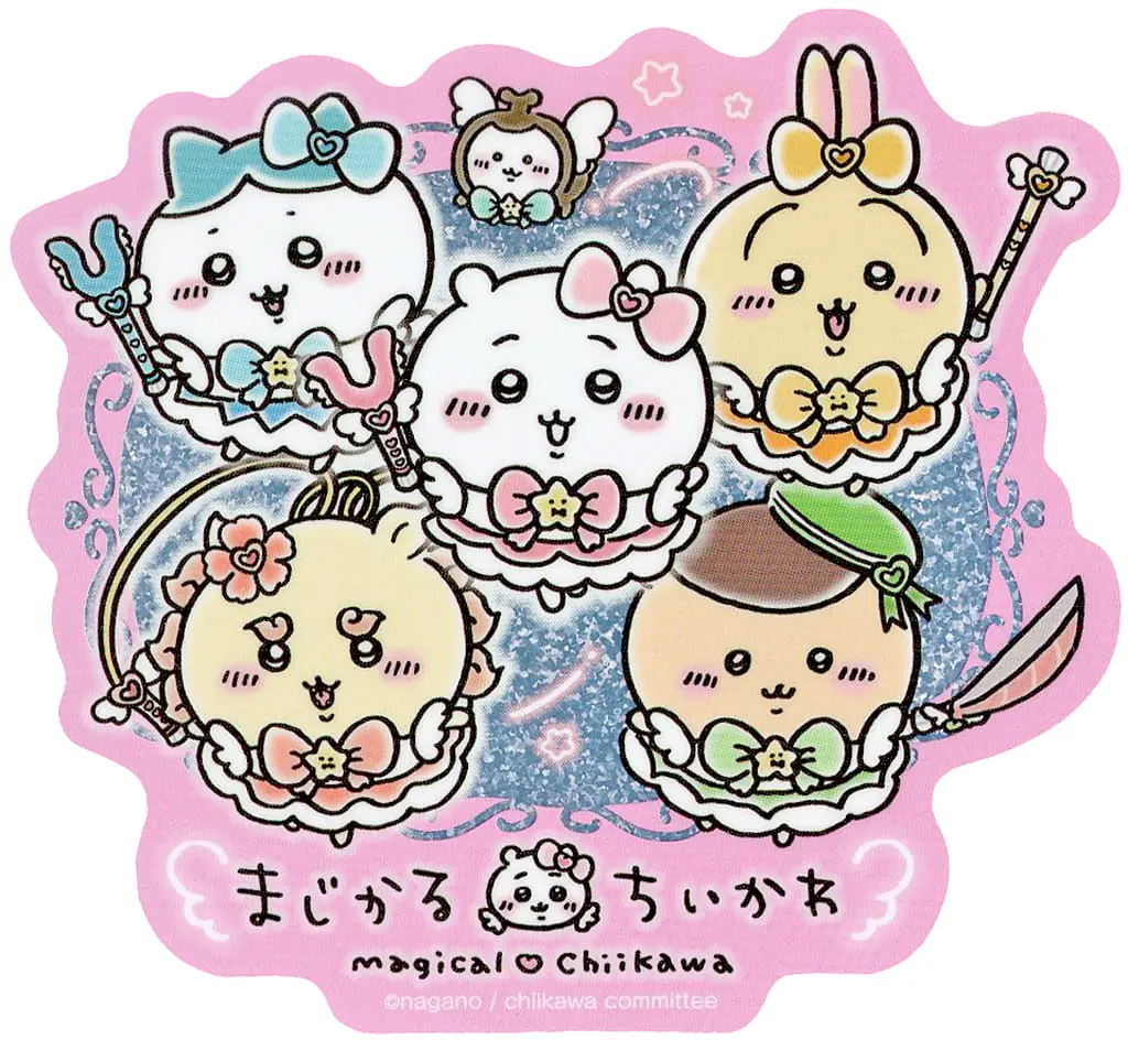 Stickers - Chiikawa