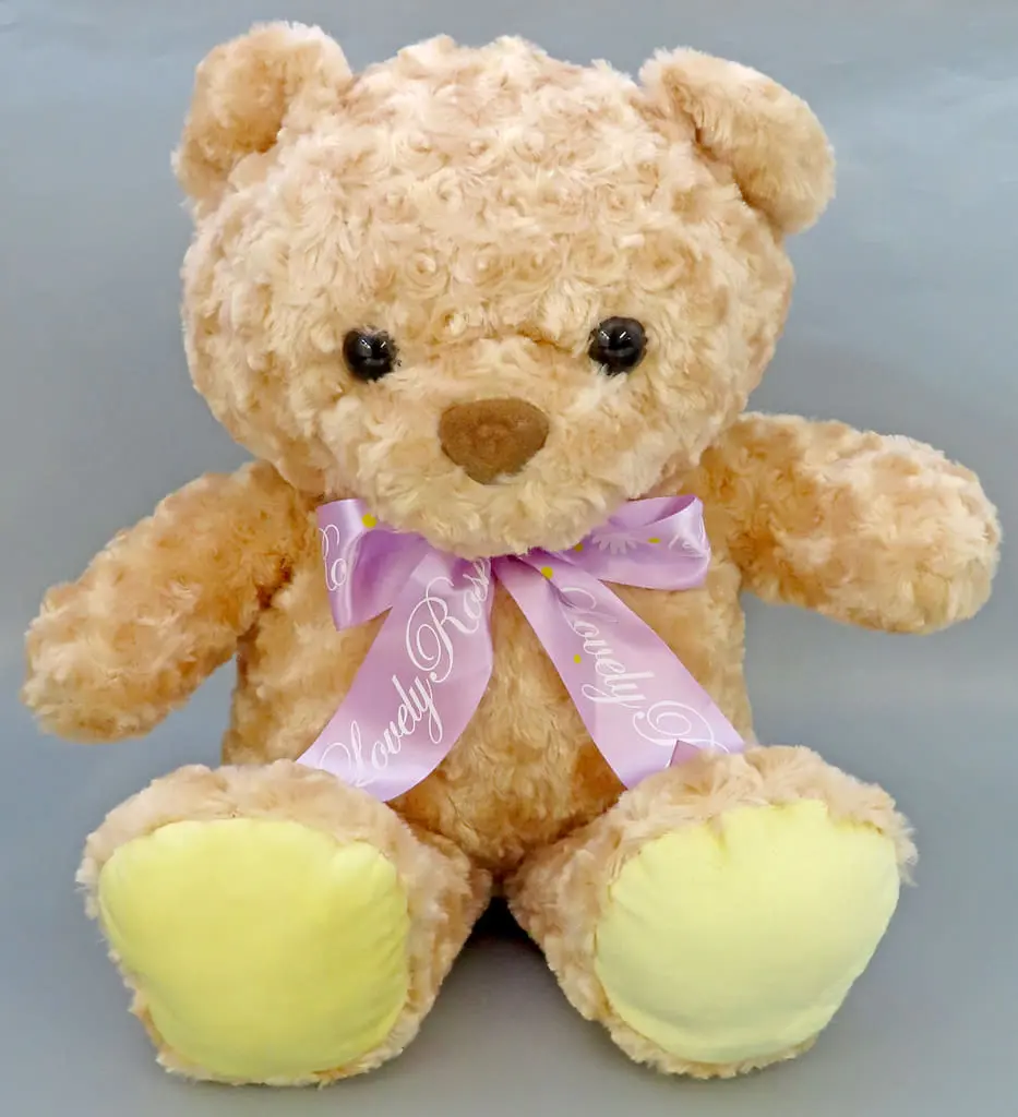 Plush - Lovely Rose Bear