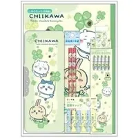 Eraser - Stationery - Pencil - Notebook - Plastic Sheet - Chiikawa / Chiikawa & Usagi & Hachiware