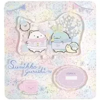 Acrylic stand - Sumikko Gurashi / Shirokuma & Tokage