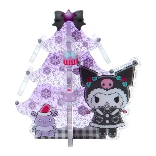 Acrylic stand - Sanrio characters / Kuromi