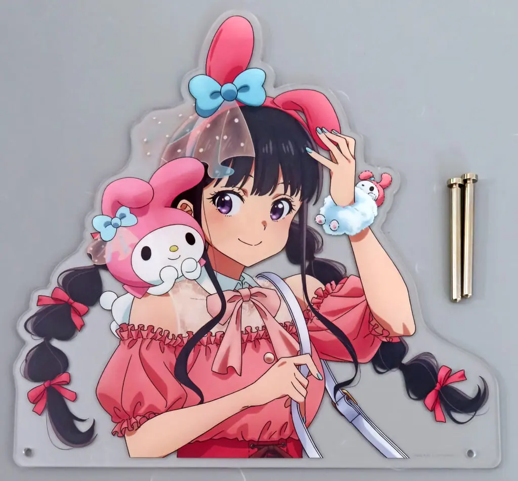 Acrylic stand - Lycoris Recoil / My Melody