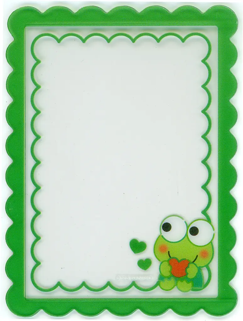 Card case - Sanrio characters / Kero Kero Keroppi