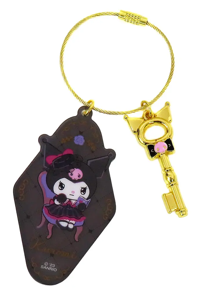 Key Chain - Sanrio characters / Kuromi