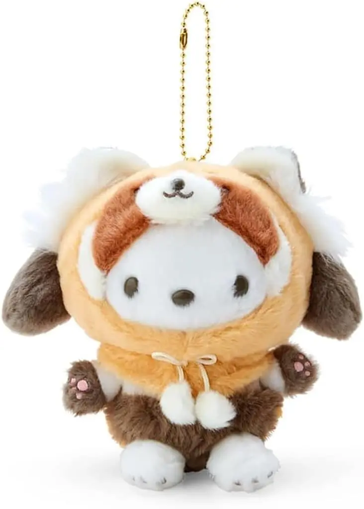 Key Chain - Plush - Plush Key Chain - Sanrio characters / Pochacco