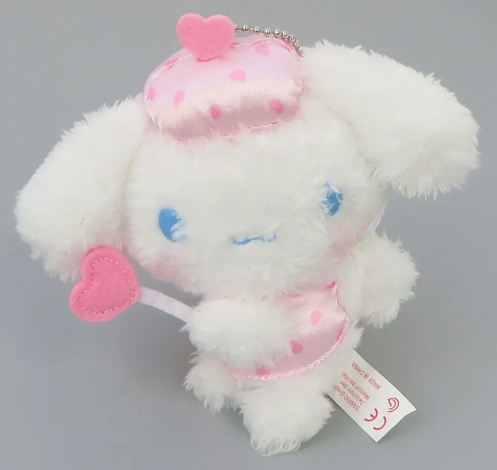 Key Chain - Plush - Plush Key Chain - Sanrio characters / Cinnamoroll