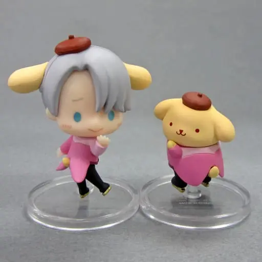 Trading Figure - Yuri!!! on Ice / Pom Pom Purin