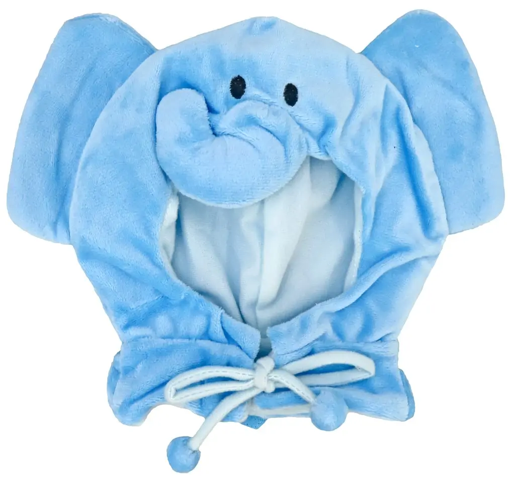 Yorinui Plush's Poncho - Elephant