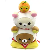 Plush - RILAKKUMA / Korilakkuma & Kiiroitori & Rilakkuma